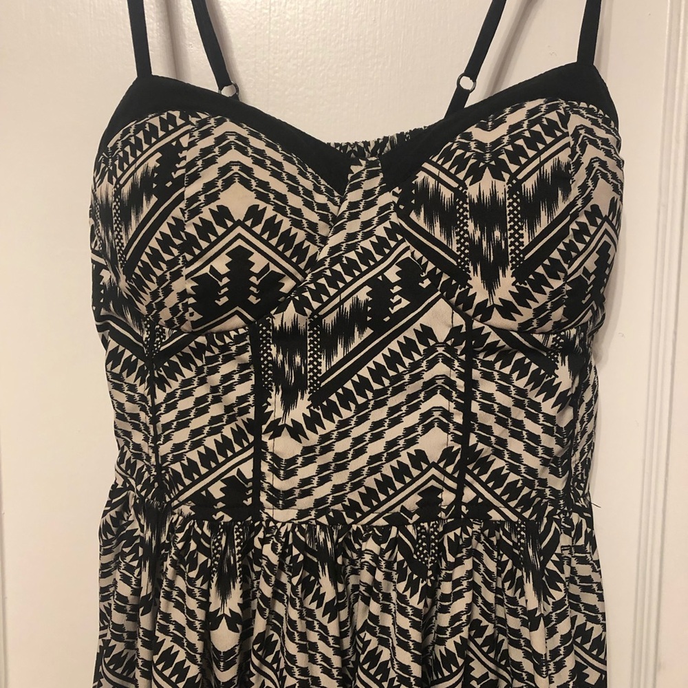 Strappy boho dress POCKETS